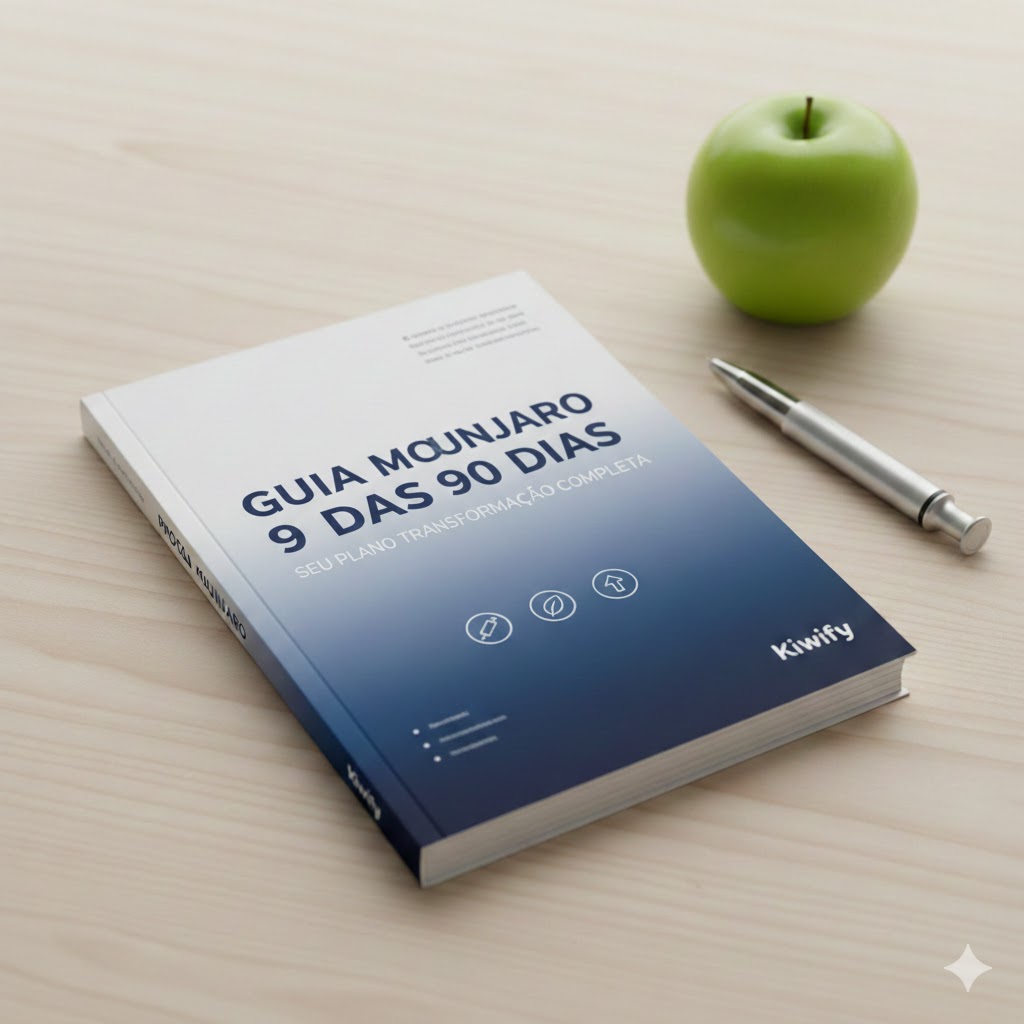 Capa do e-book Tratamento com Mounjaro